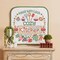 Herrschners Cozy Kitchen Wall Hanging Stamped Cross-Stitch Kit